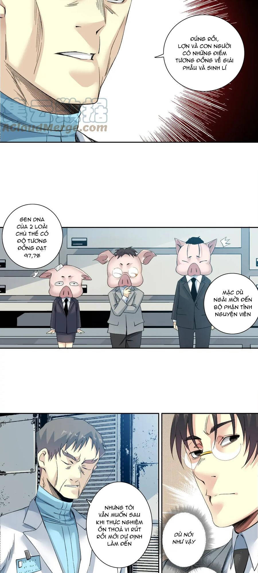 Câu Lạc Bộ Trường Sinh chapter 127 - Trang 11