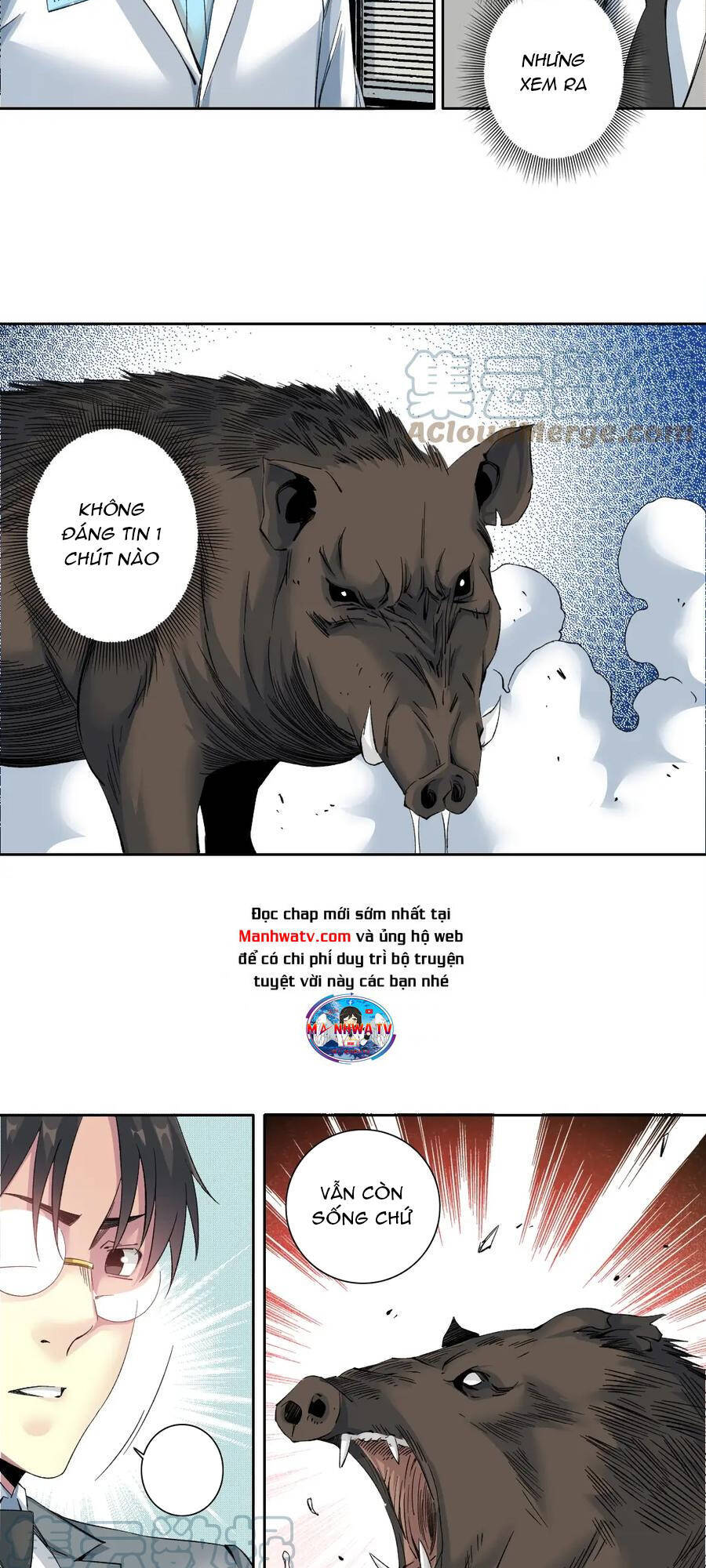Câu Lạc Bộ Trường Sinh chapter 127 - Trang 12