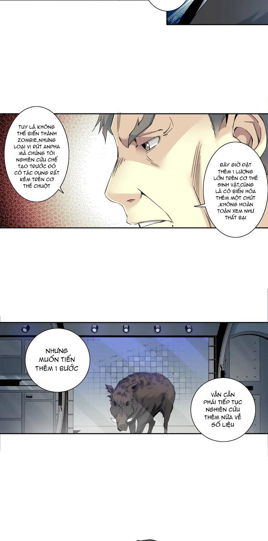 Câu Lạc Bộ Trường Sinh chapter 127 - Trang 15