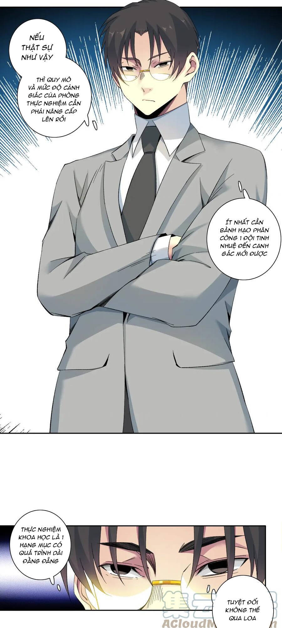 Câu Lạc Bộ Trường Sinh chapter 127 - Trang 16