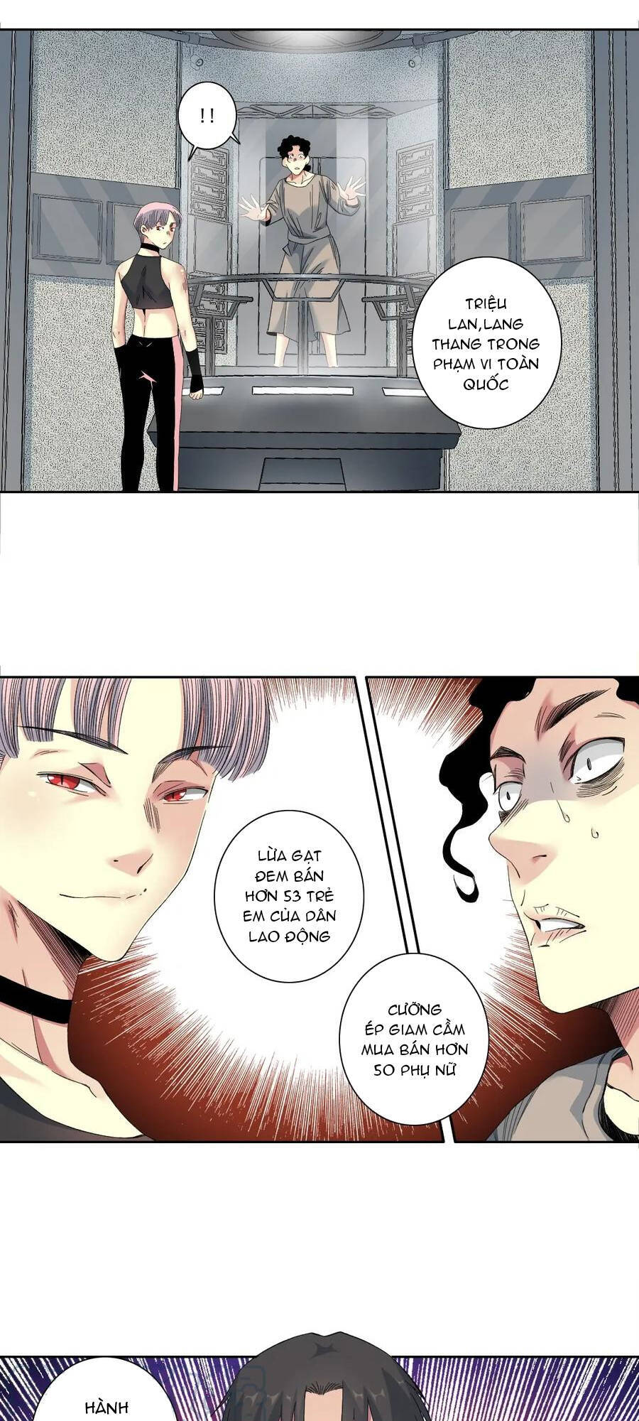 Câu Lạc Bộ Trường Sinh chapter 127 - Trang 20