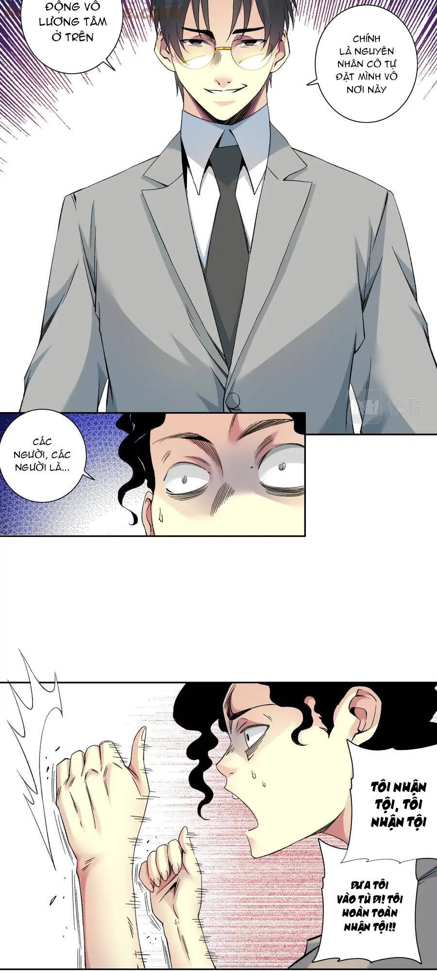Câu Lạc Bộ Trường Sinh chapter 127 - Trang 21