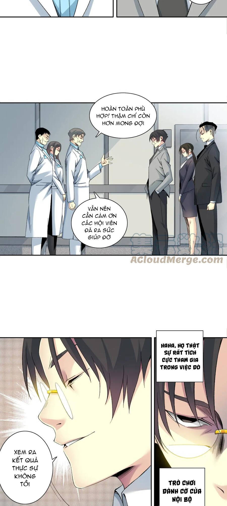 Câu Lạc Bộ Trường Sinh chapter 127 - Trang 5
