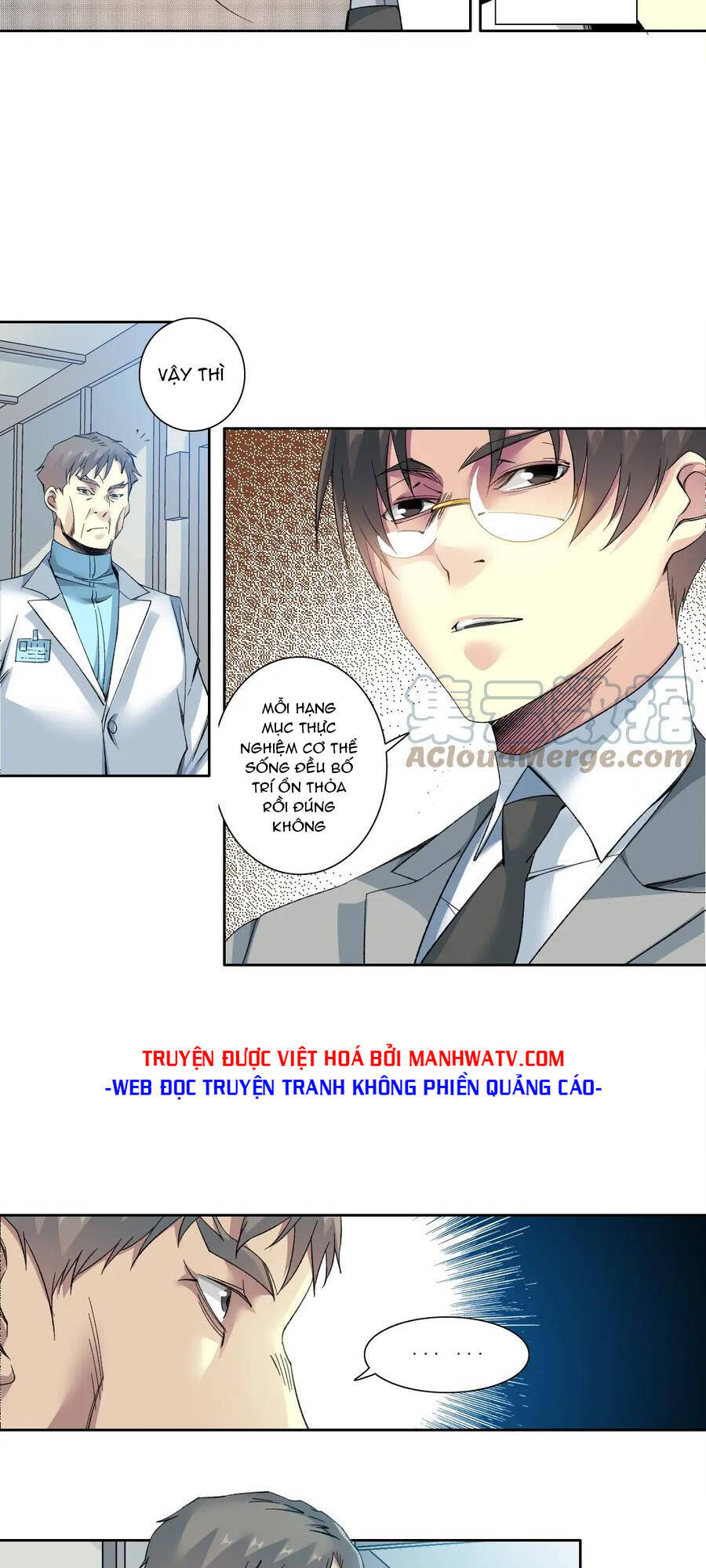 Câu Lạc Bộ Trường Sinh chapter 127 - Trang 6