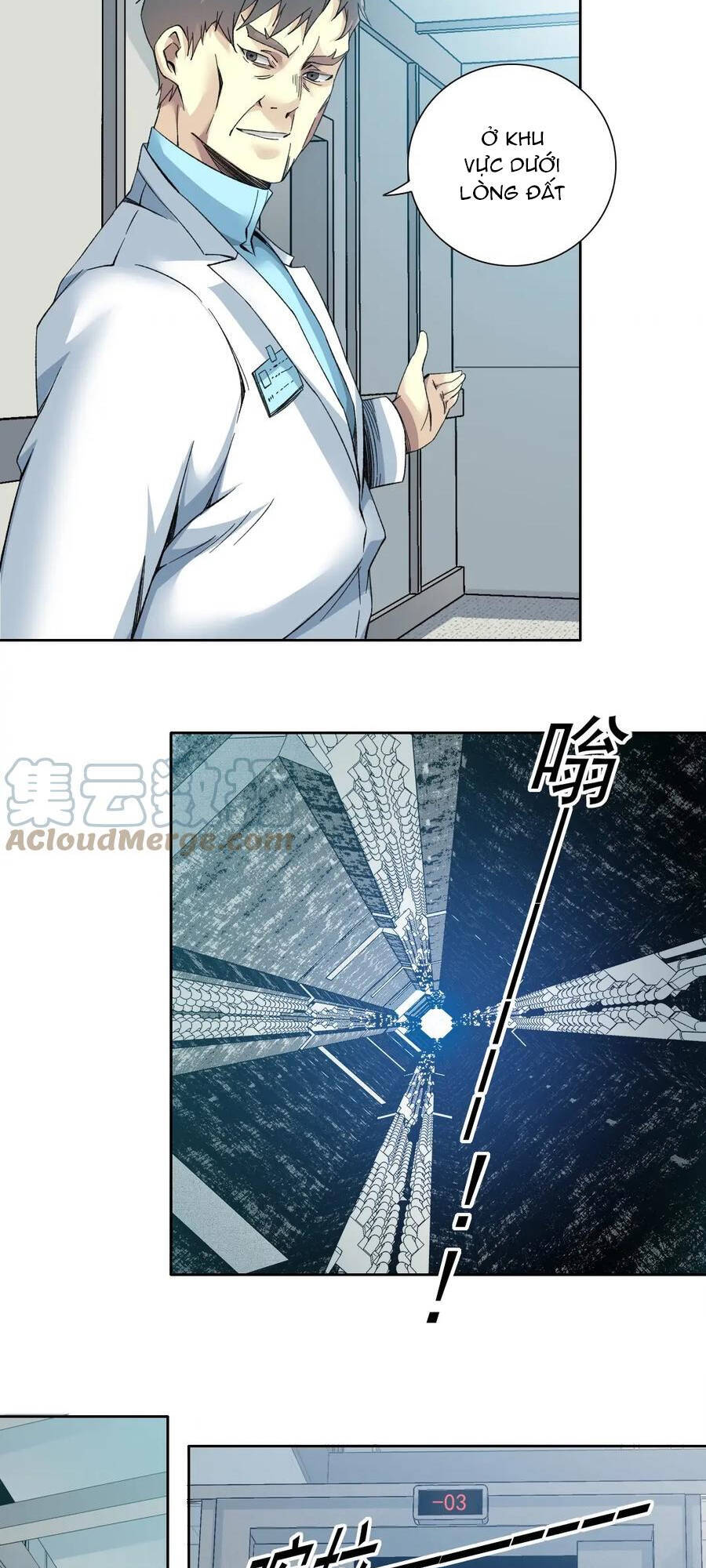 Câu Lạc Bộ Trường Sinh chapter 127 - Trang 7