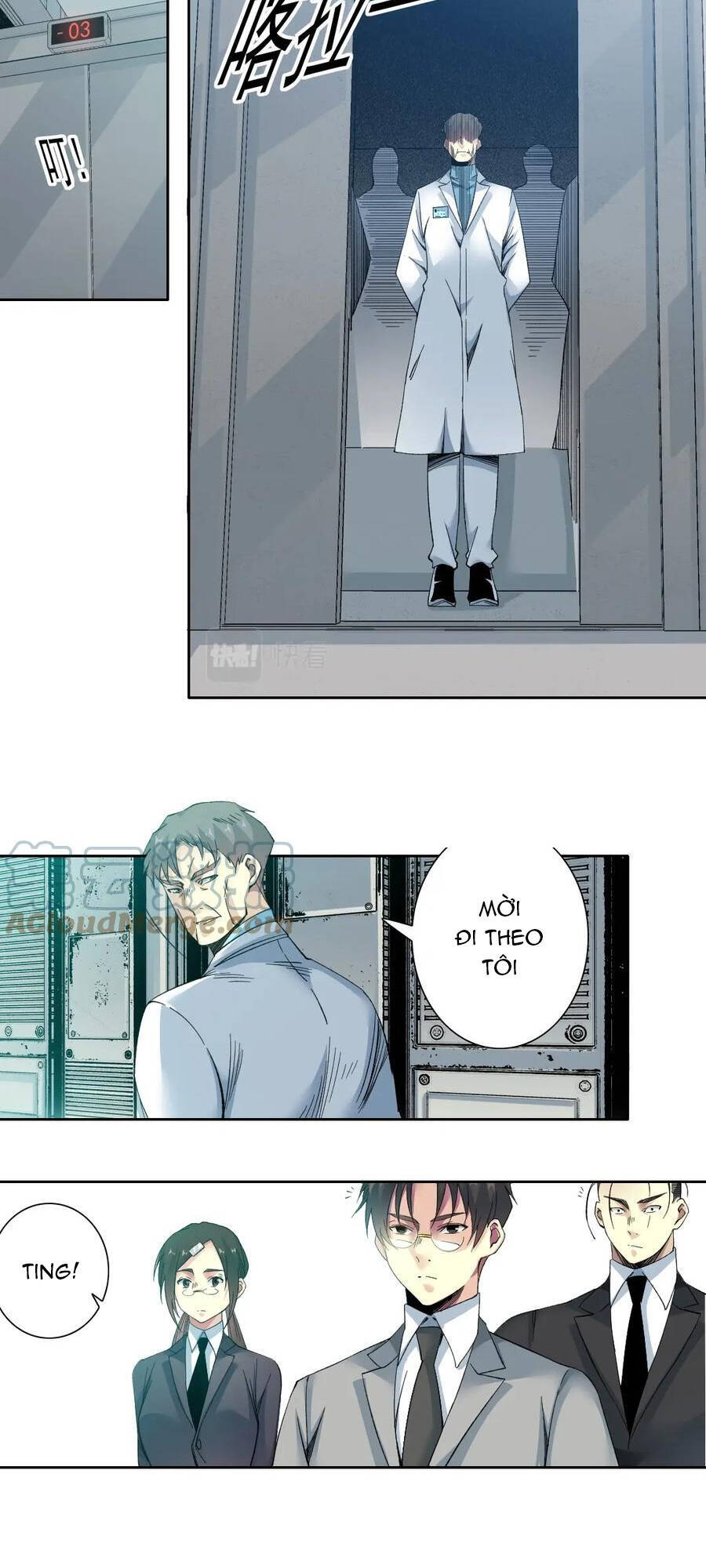 Câu Lạc Bộ Trường Sinh chapter 127 - Trang 8