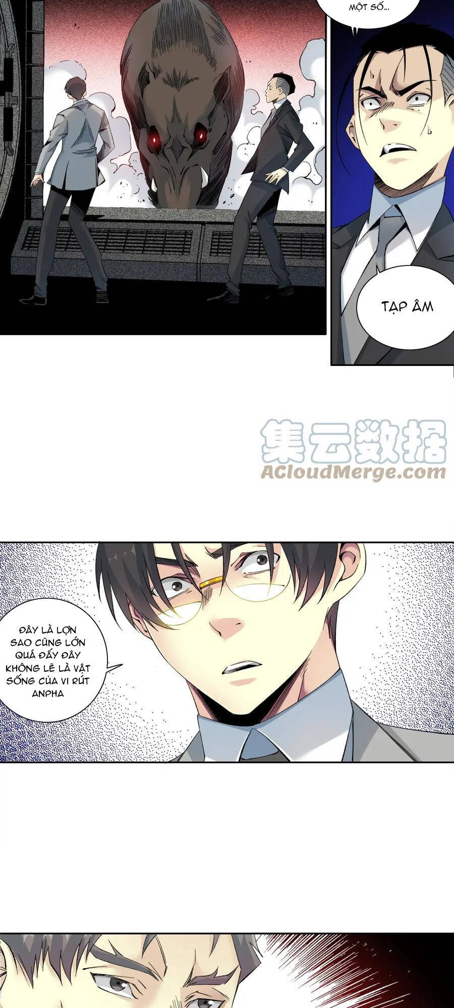 Câu Lạc Bộ Trường Sinh chapter 127 - Trang 10
