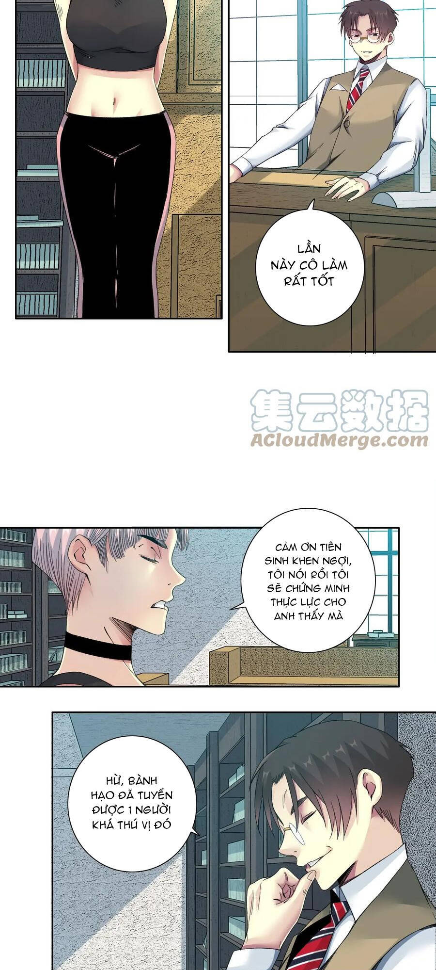 Câu Lạc Bộ Trường Sinh chapter 128 - Trang 14
