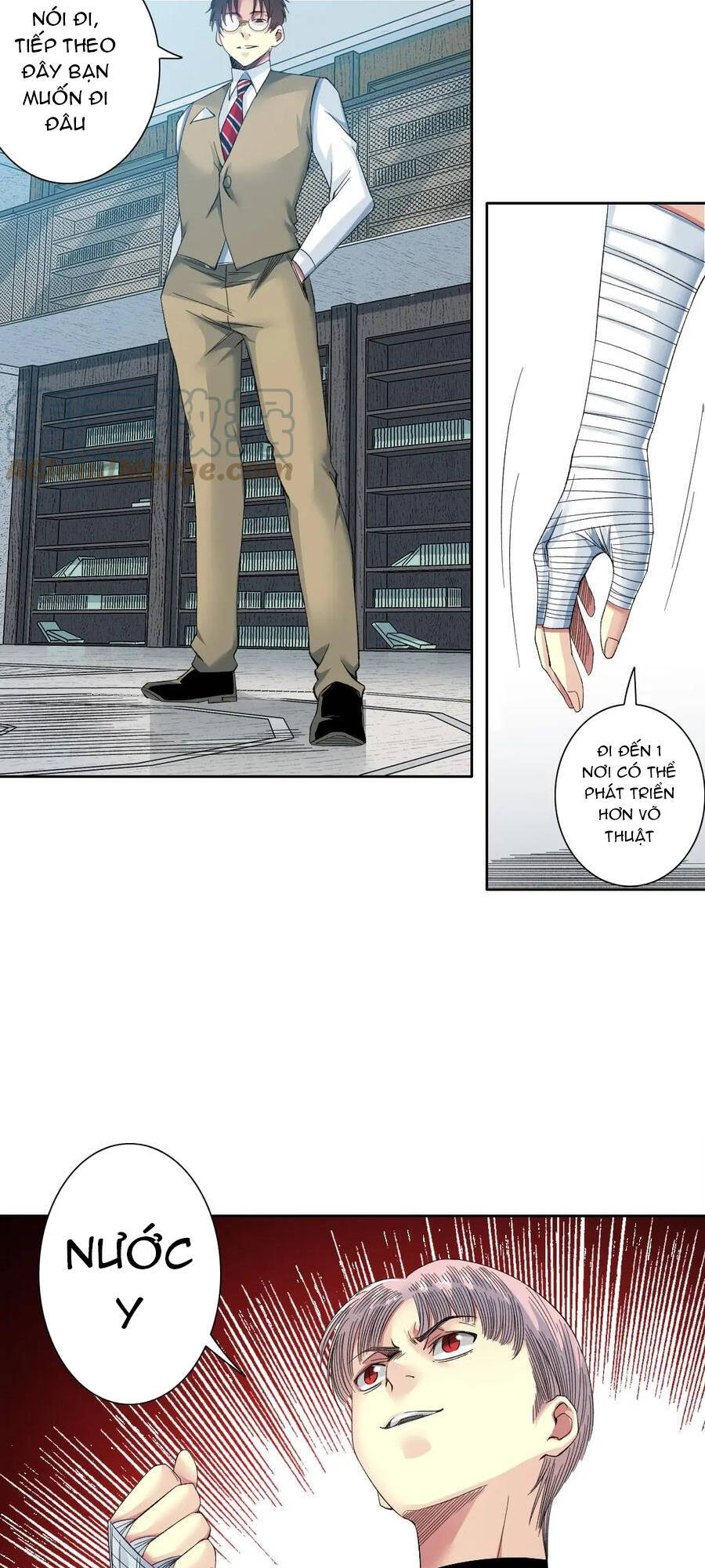 Câu Lạc Bộ Trường Sinh chapter 128 - Trang 23