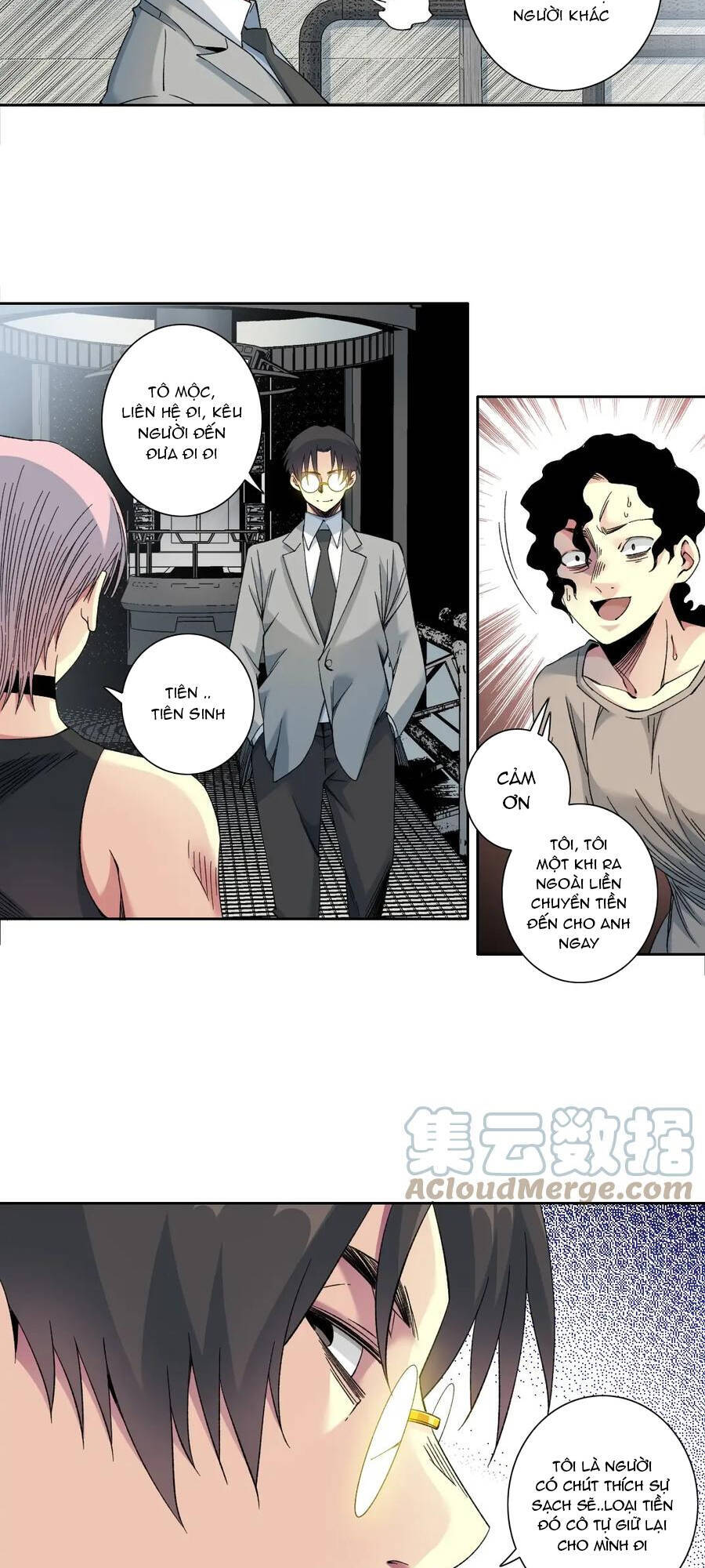 Câu Lạc Bộ Trường Sinh chapter 128 - Trang 5