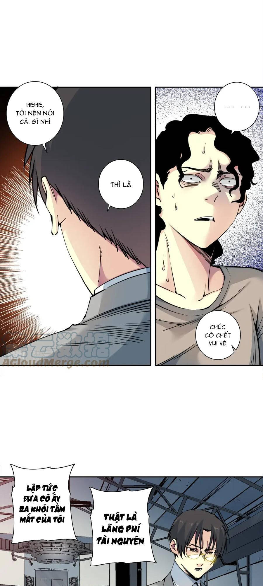 Câu Lạc Bộ Trường Sinh chapter 128 - Trang 8