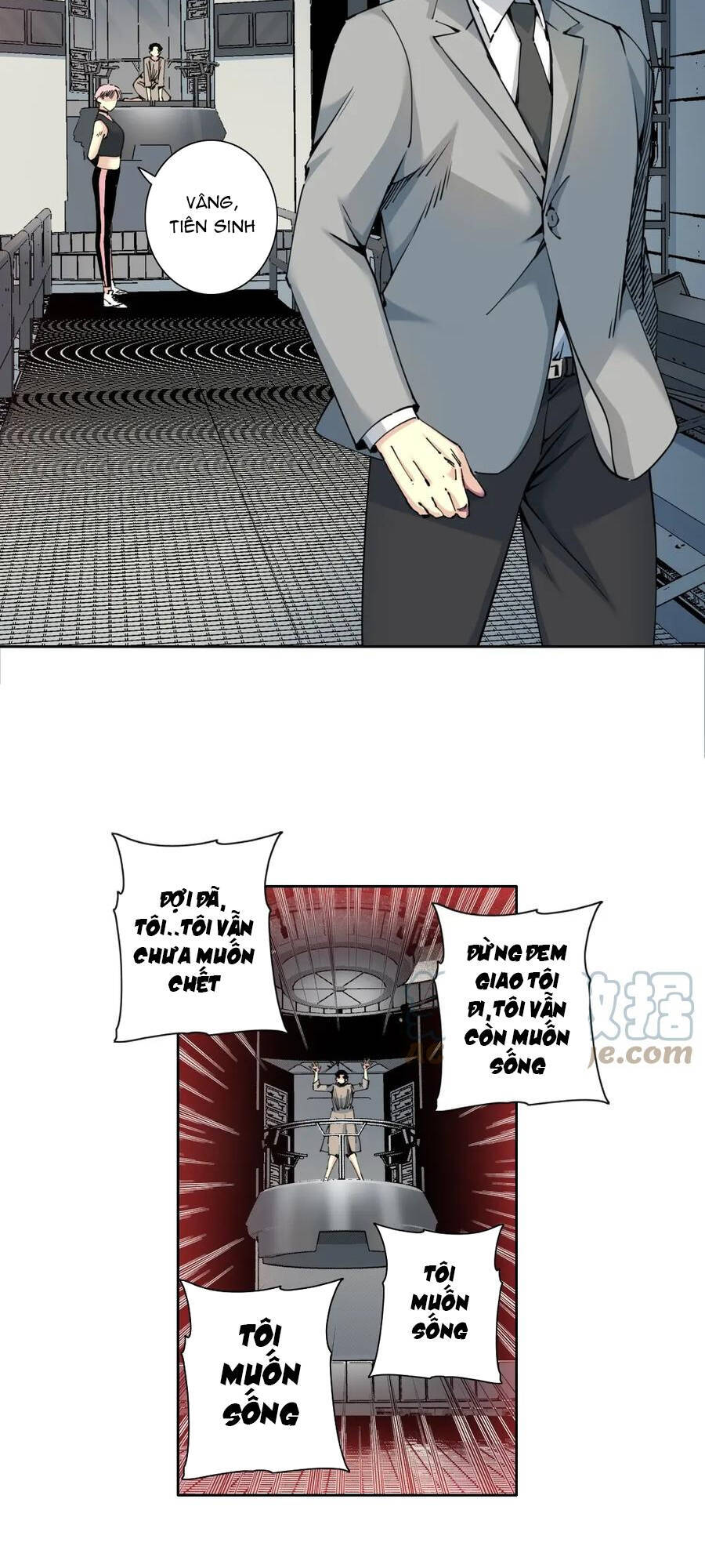 Câu Lạc Bộ Trường Sinh chapter 128 - Trang 9