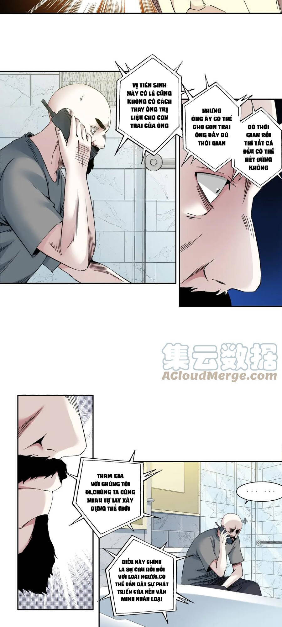 Câu Lạc Bộ Trường Sinh chapter 129 - Trang 12