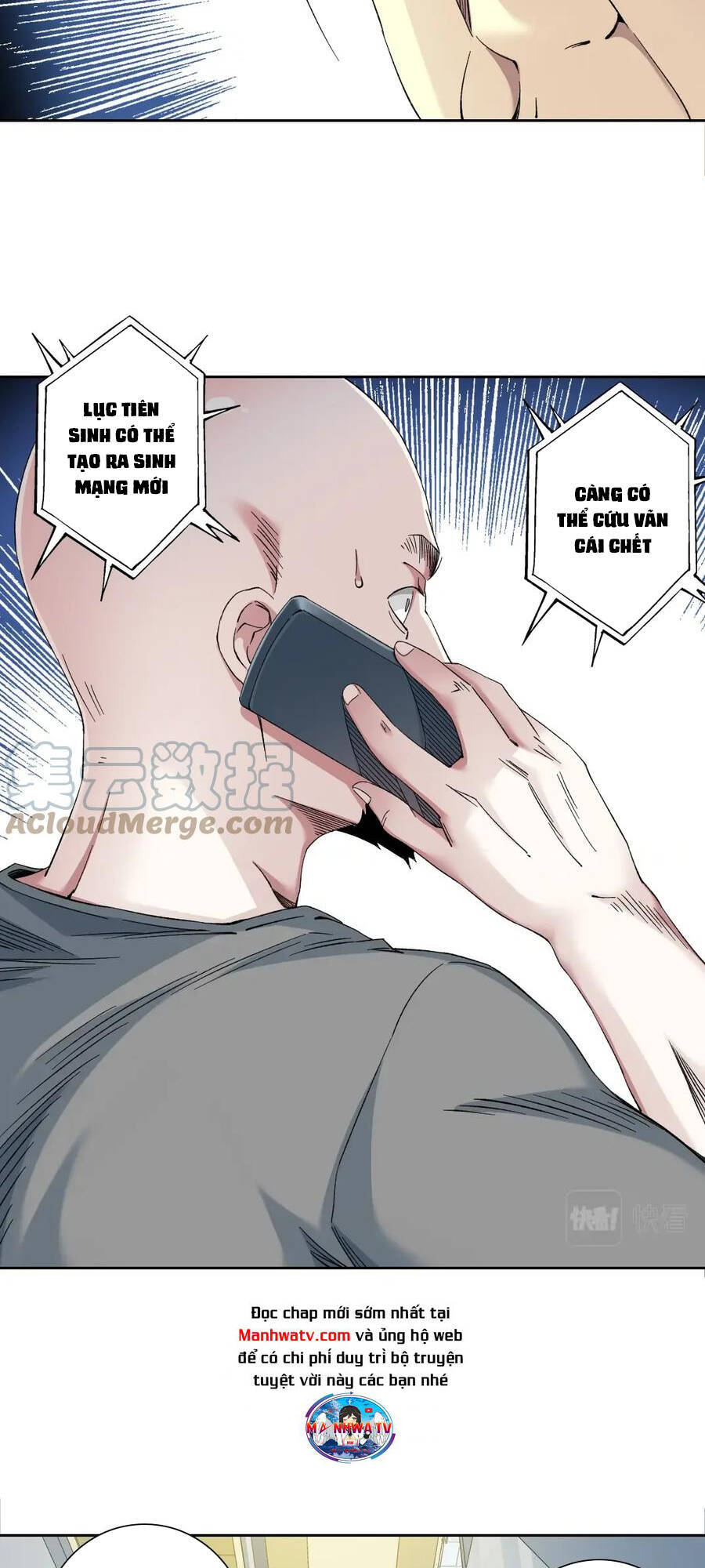 Câu Lạc Bộ Trường Sinh chapter 129 - Trang 14