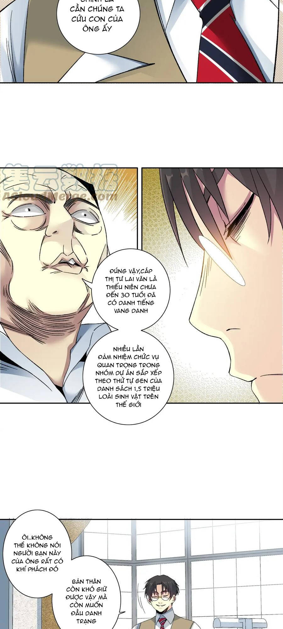 Câu Lạc Bộ Trường Sinh chapter 129 - Trang 19