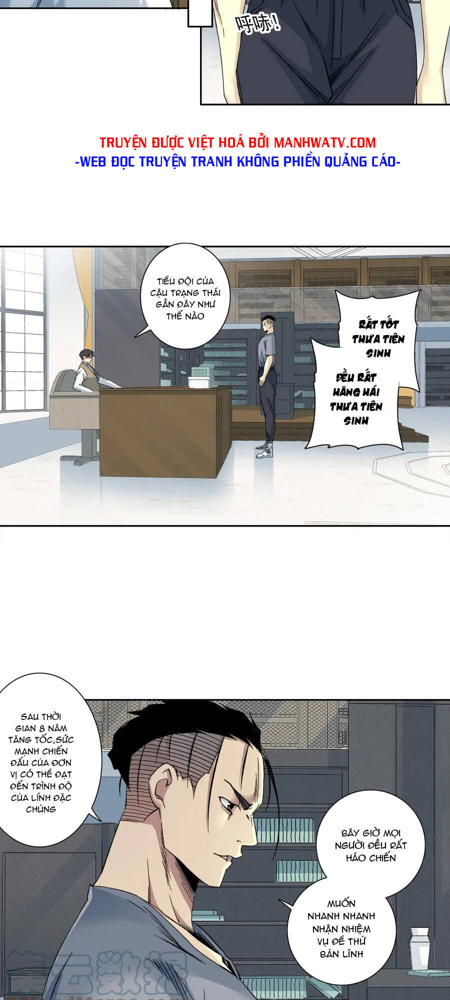 Câu Lạc Bộ Trường Sinh chapter 129 - Trang 21
