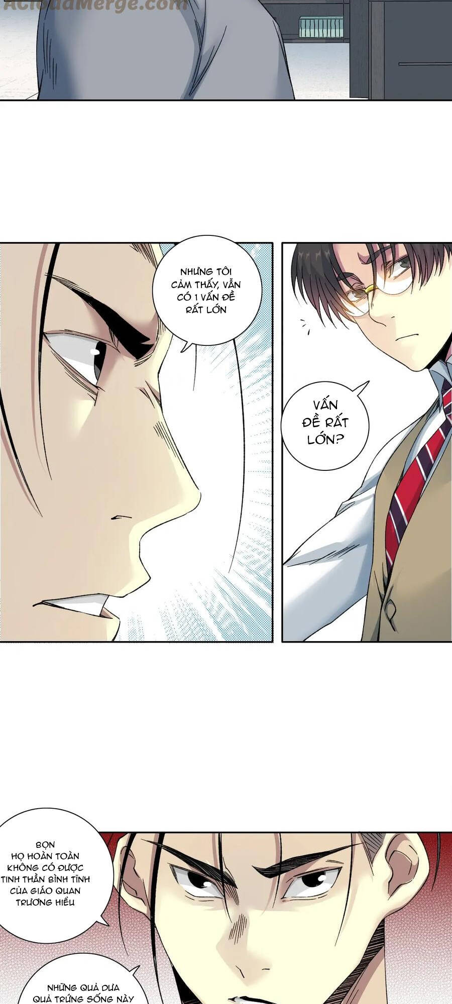 Câu Lạc Bộ Trường Sinh chapter 129 - Trang 22