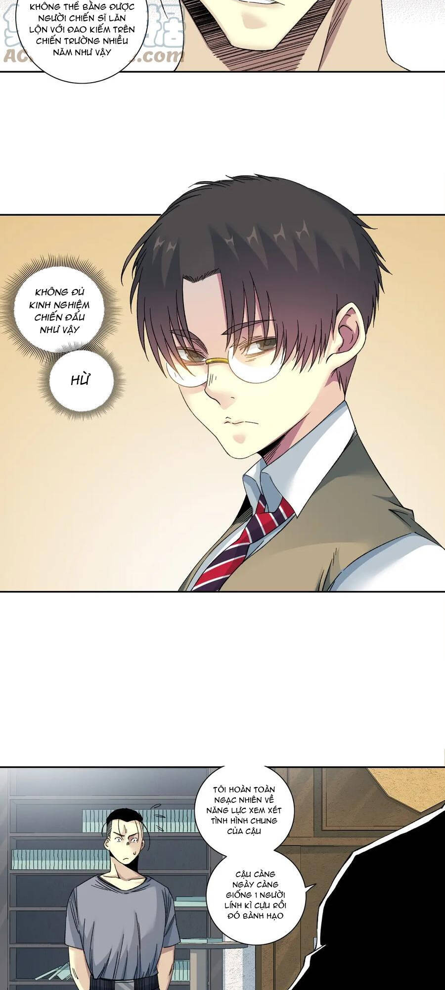 Câu Lạc Bộ Trường Sinh chapter 129 - Trang 23