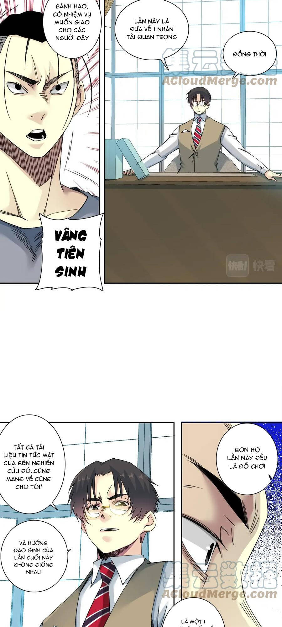 Câu Lạc Bộ Trường Sinh chapter 129 - Trang 25