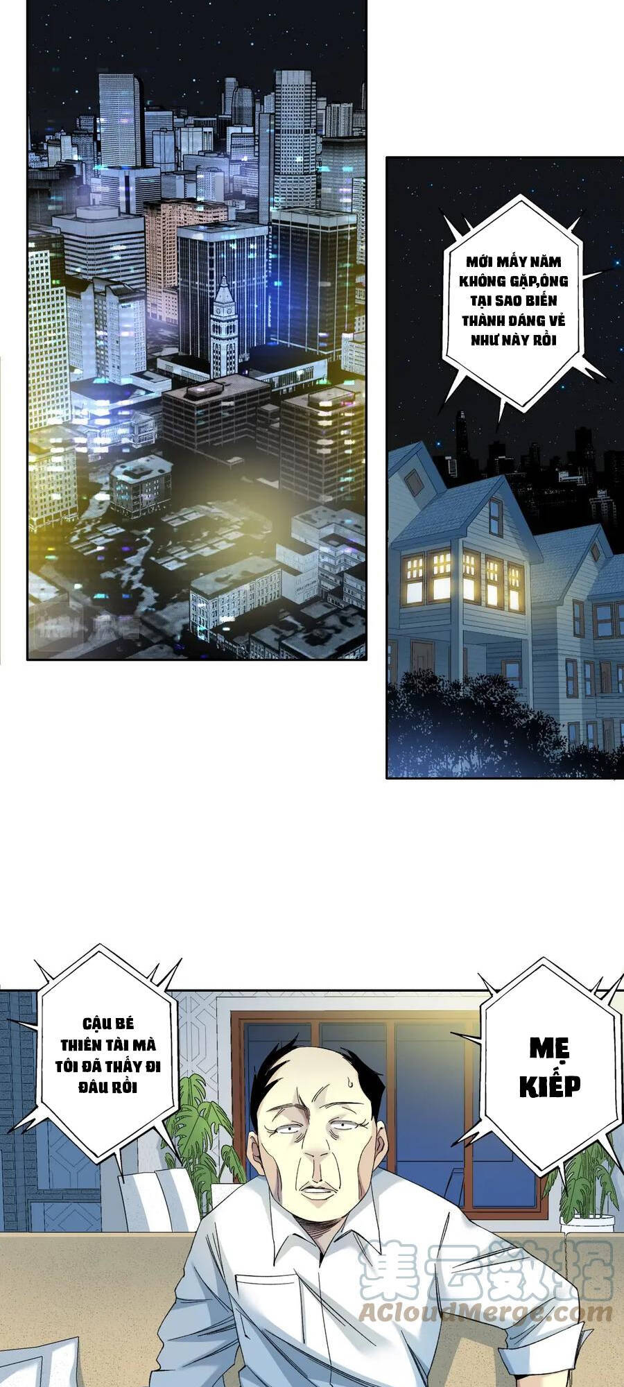 Câu Lạc Bộ Trường Sinh chapter 129 - Trang 3