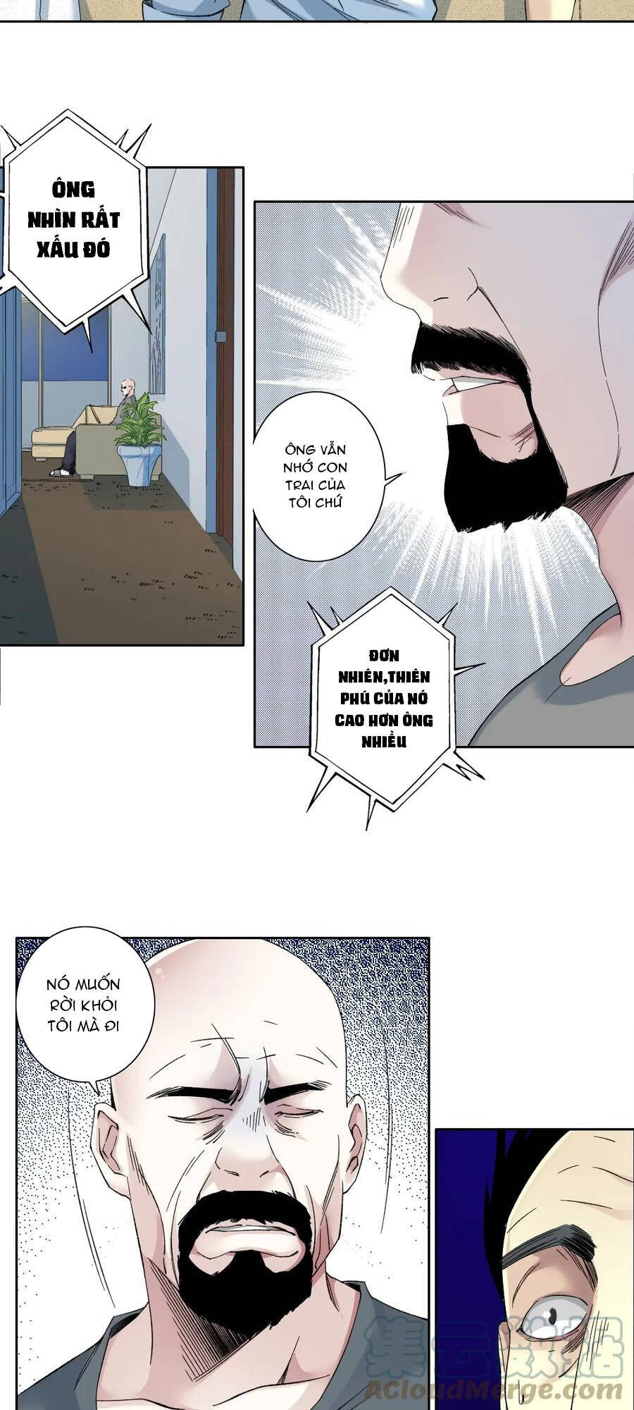Câu Lạc Bộ Trường Sinh chapter 129 - Trang 4