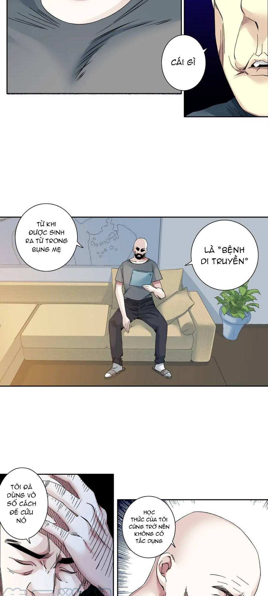 Câu Lạc Bộ Trường Sinh chapter 129 - Trang 5