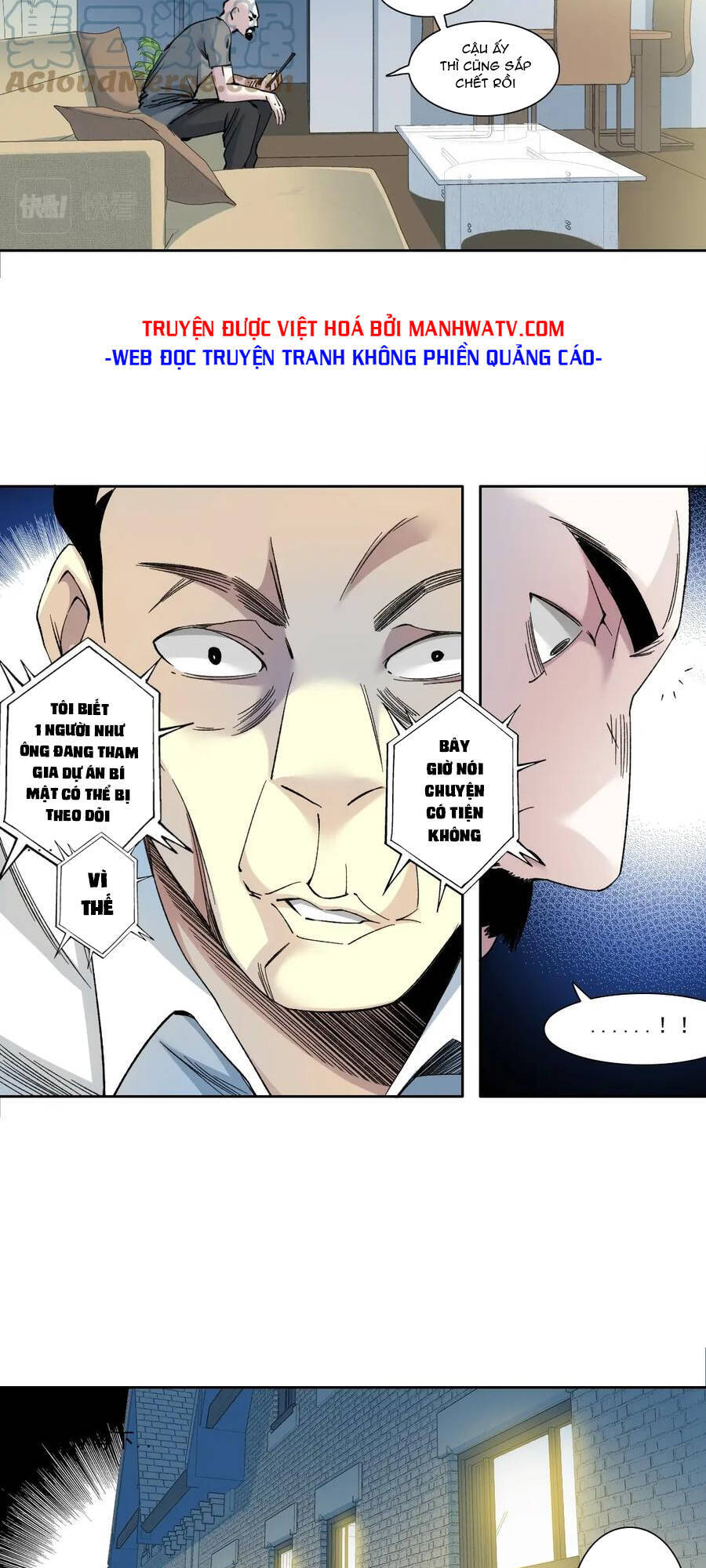 Câu Lạc Bộ Trường Sinh chapter 129 - Trang 7