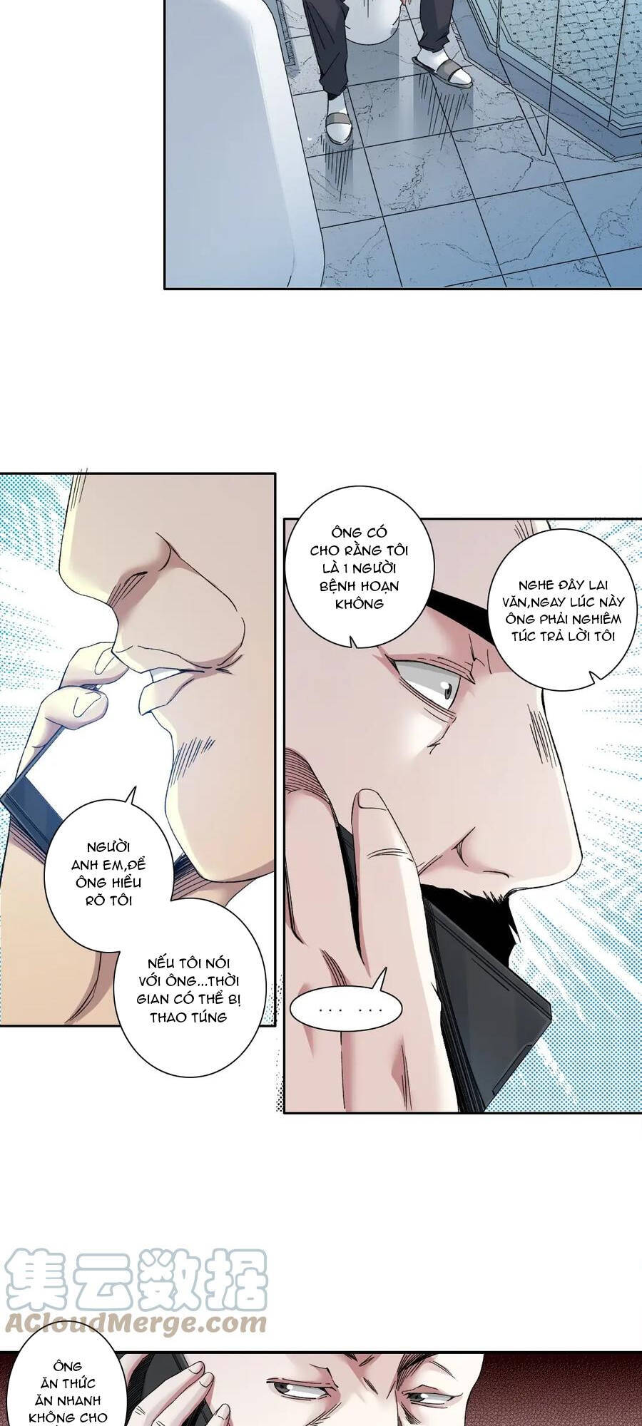 Câu Lạc Bộ Trường Sinh chapter 129 - Trang 9