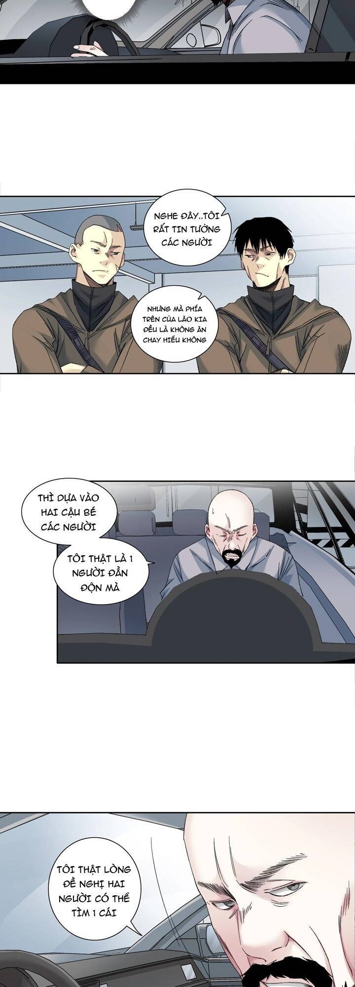 Câu Lạc Bộ Trường Sinh chapter 130 - Trang 11