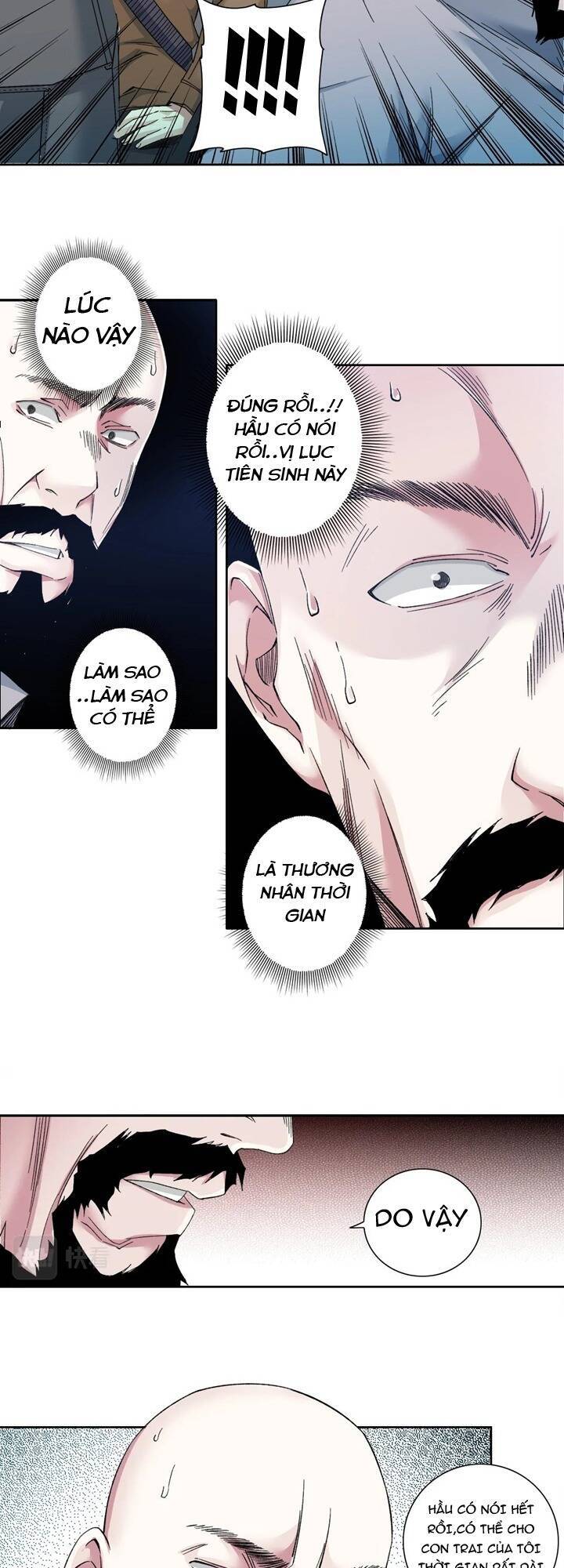 Câu Lạc Bộ Trường Sinh chapter 130 - Trang 13