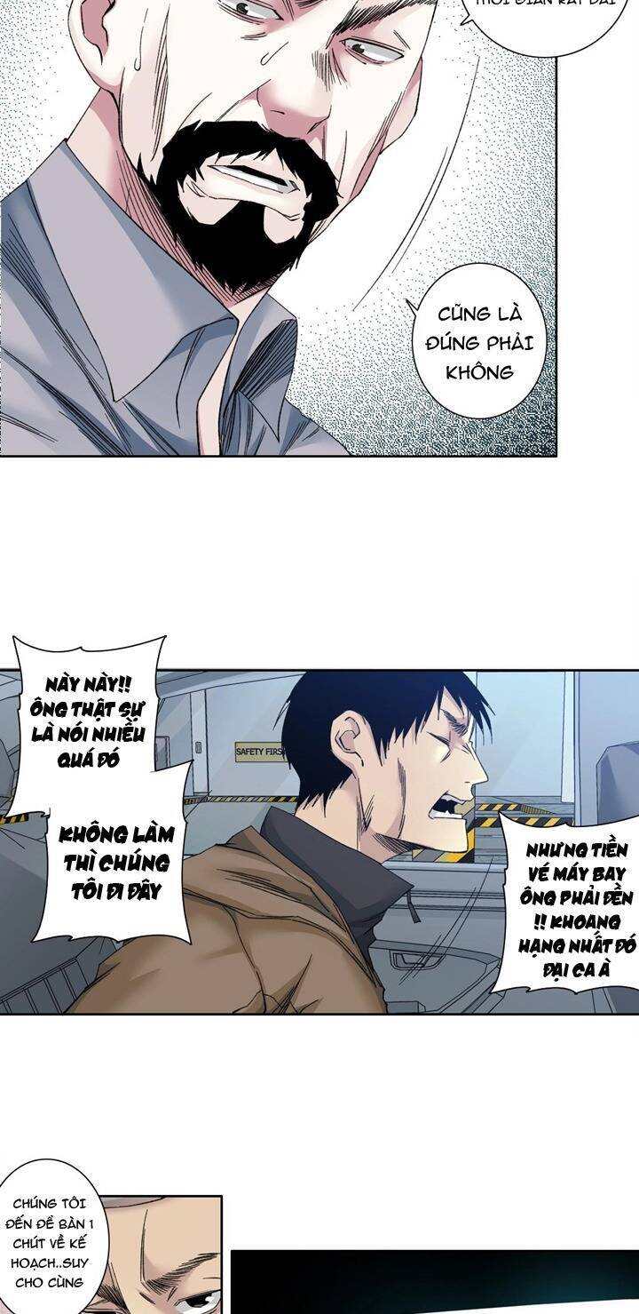 Câu Lạc Bộ Trường Sinh chapter 130 - Trang 14