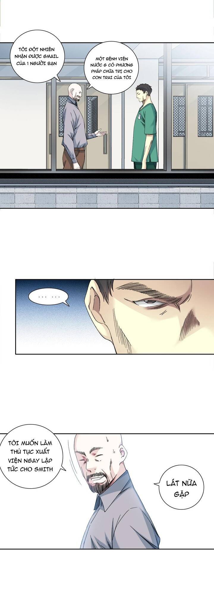 Câu Lạc Bộ Trường Sinh chapter 130 - Trang 19