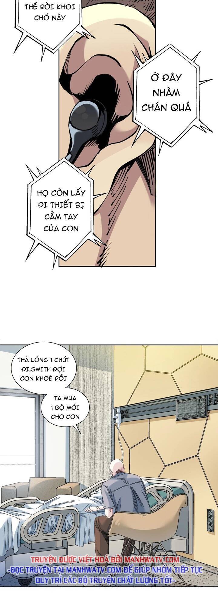 Câu Lạc Bộ Trường Sinh chapter 130 - Trang 4