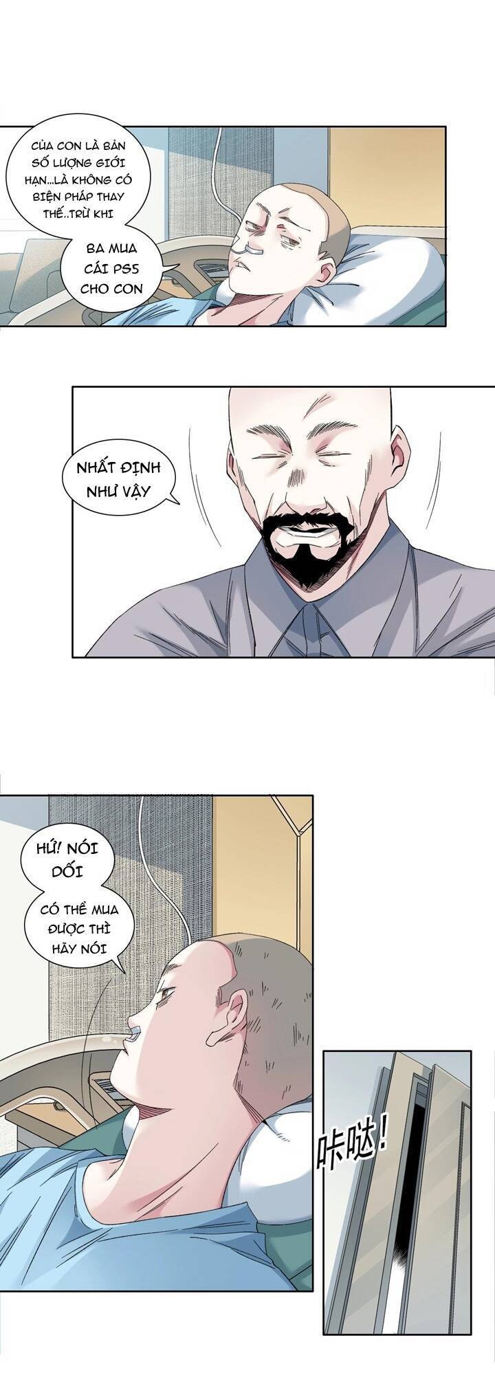 Câu Lạc Bộ Trường Sinh chapter 130 - Trang 5