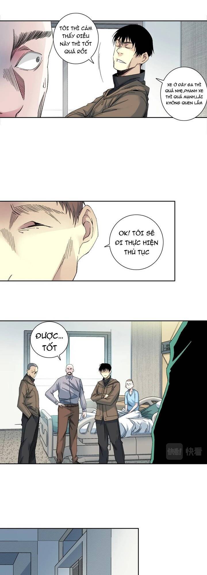 Câu Lạc Bộ Trường Sinh chapter 131 - Trang 11