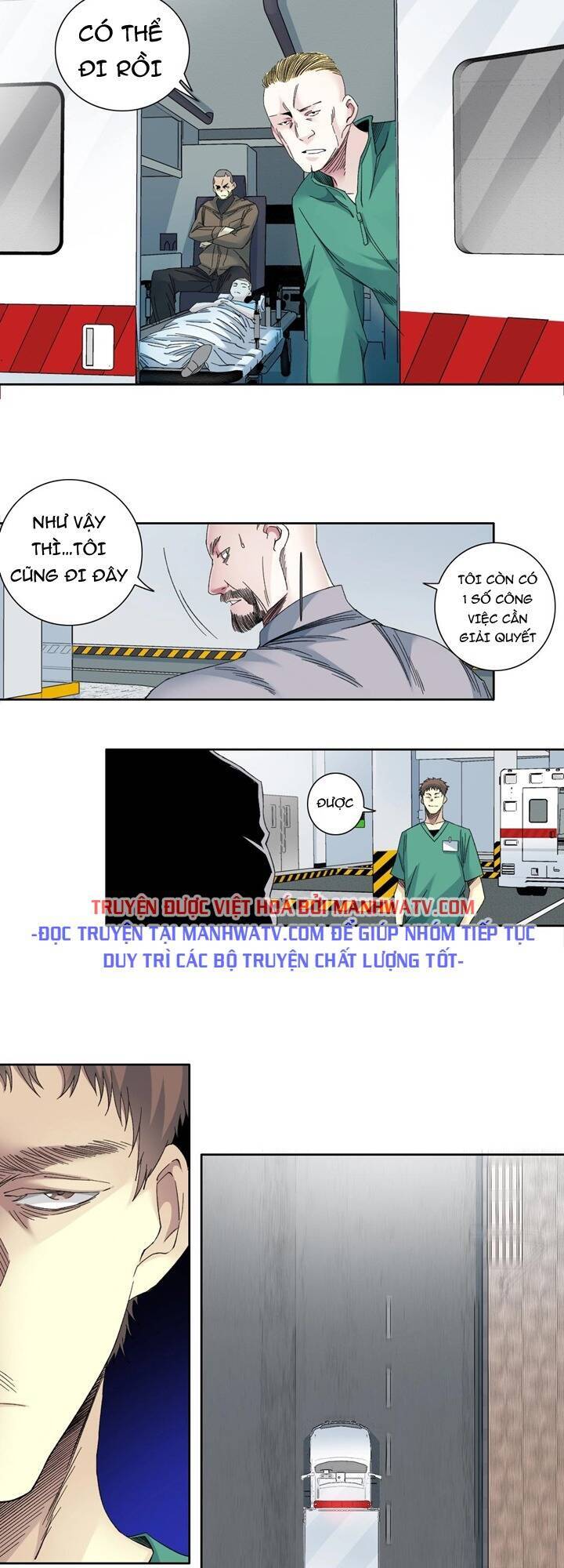Câu Lạc Bộ Trường Sinh chapter 131 - Trang 17