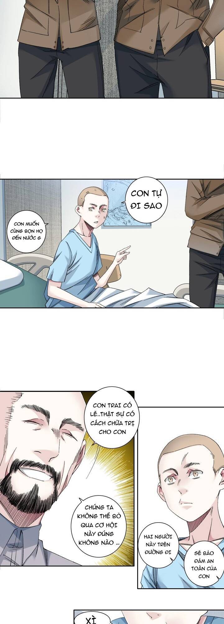 Câu Lạc Bộ Trường Sinh chapter 131 - Trang 3