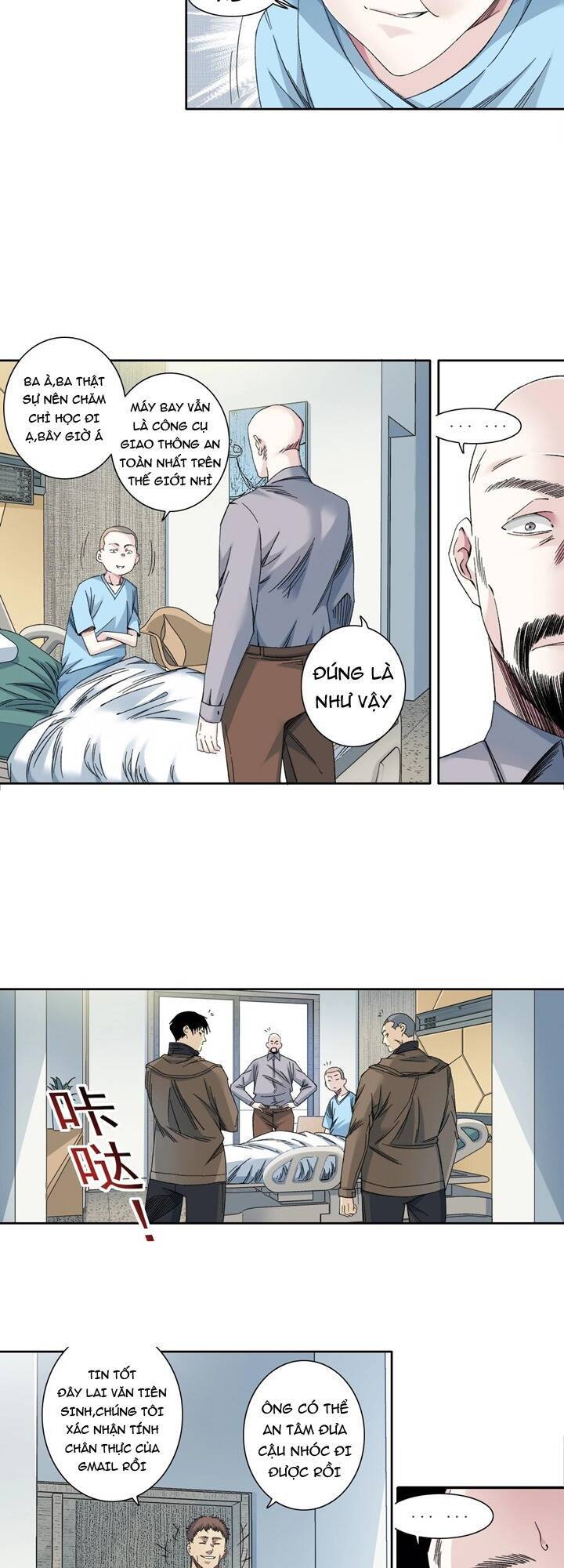 Câu Lạc Bộ Trường Sinh chapter 131 - Trang 4