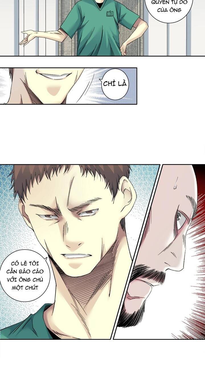 Câu Lạc Bộ Trường Sinh chapter 131 - Trang 7