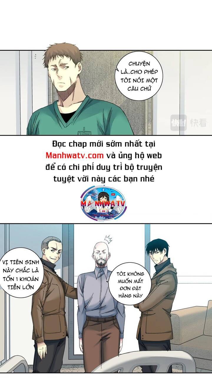 Câu Lạc Bộ Trường Sinh chapter 131 - Trang 8