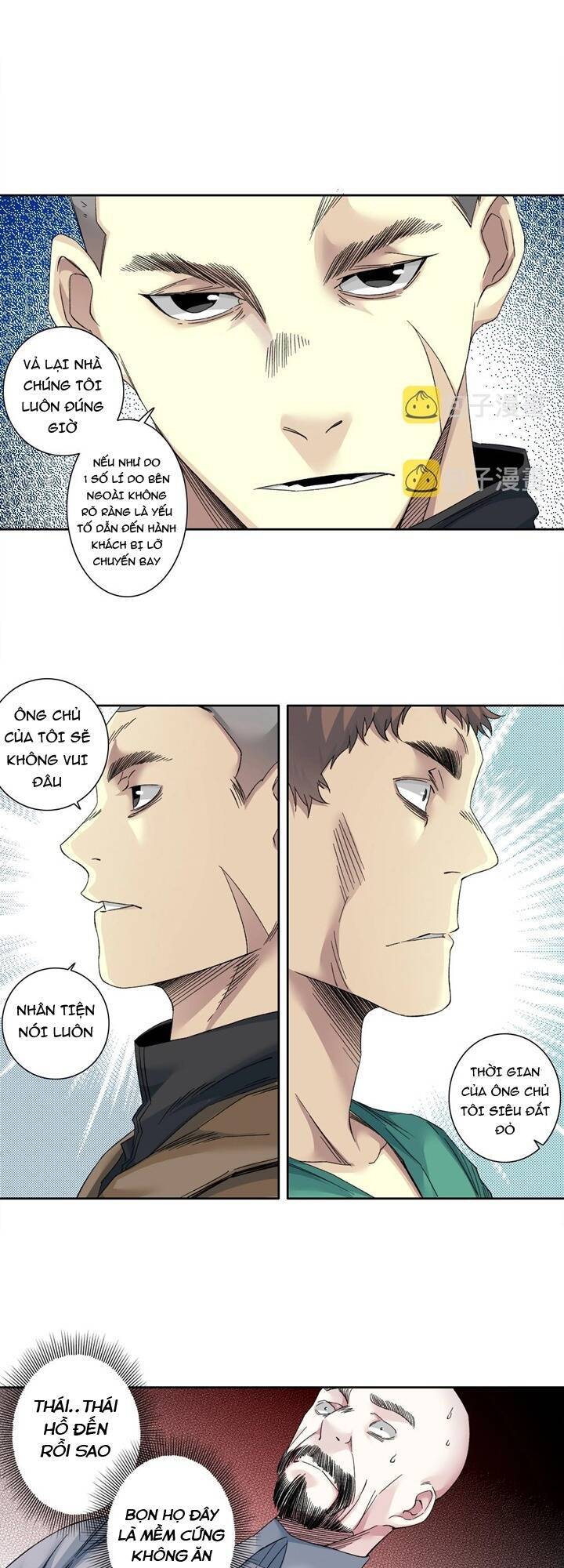 Câu Lạc Bộ Trường Sinh chapter 131 - Trang 9