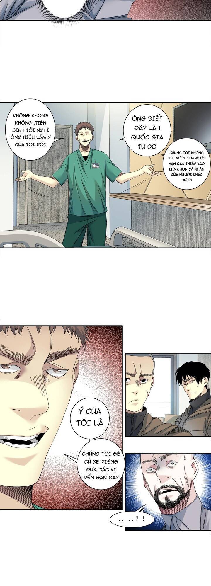 Câu Lạc Bộ Trường Sinh chapter 131 - Trang 10
