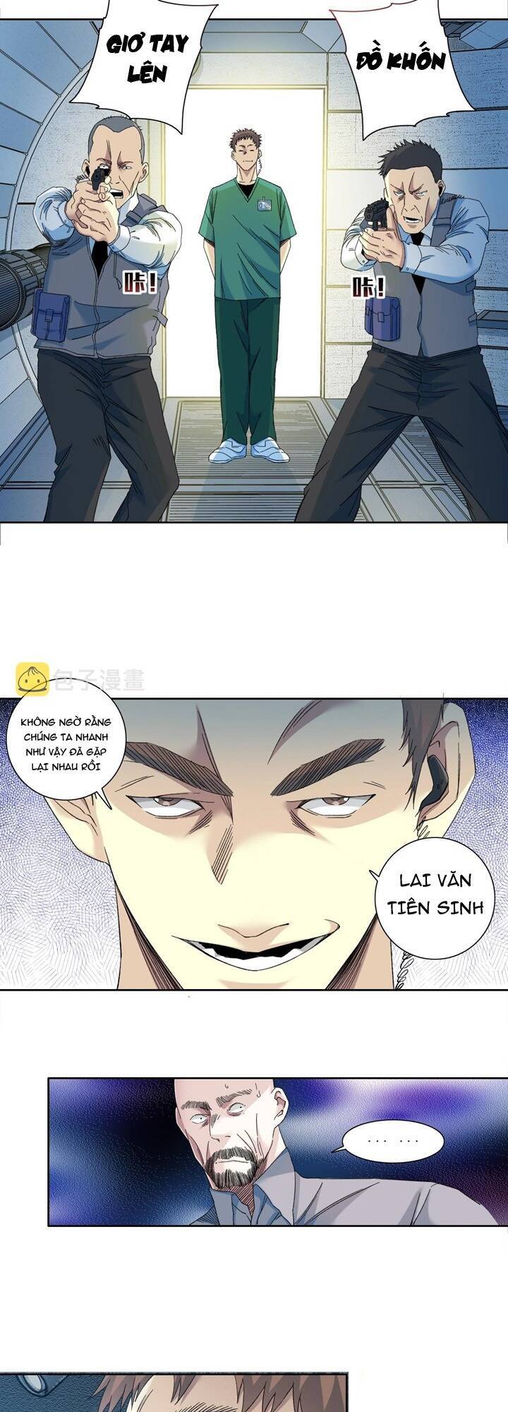 Câu Lạc Bộ Trường Sinh chapter 132 - Trang 12