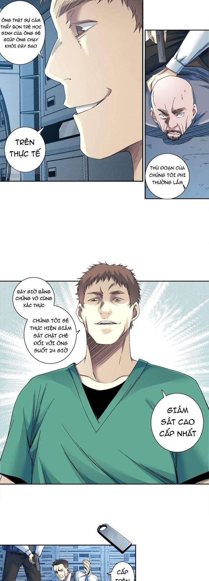 Câu Lạc Bộ Trường Sinh chapter 132 - Trang 13