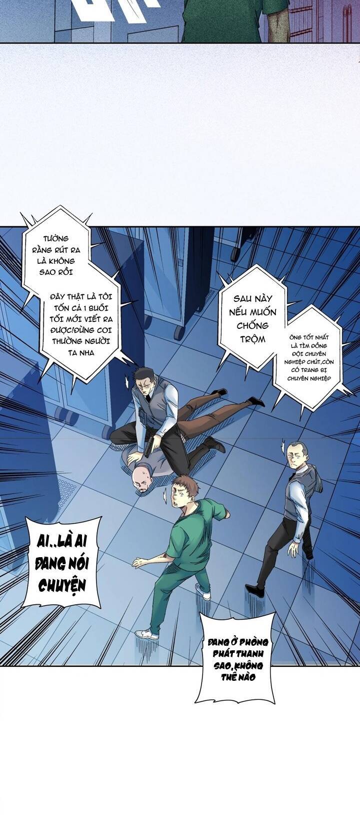 Câu Lạc Bộ Trường Sinh chapter 132 - Trang 15