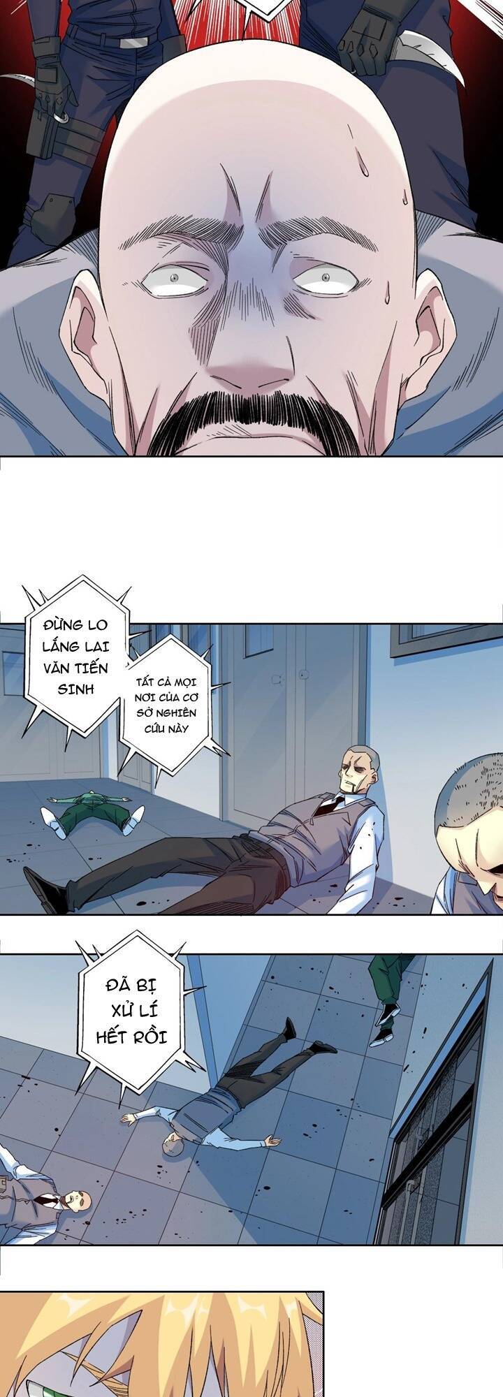 Câu Lạc Bộ Trường Sinh chapter 132 - Trang 19