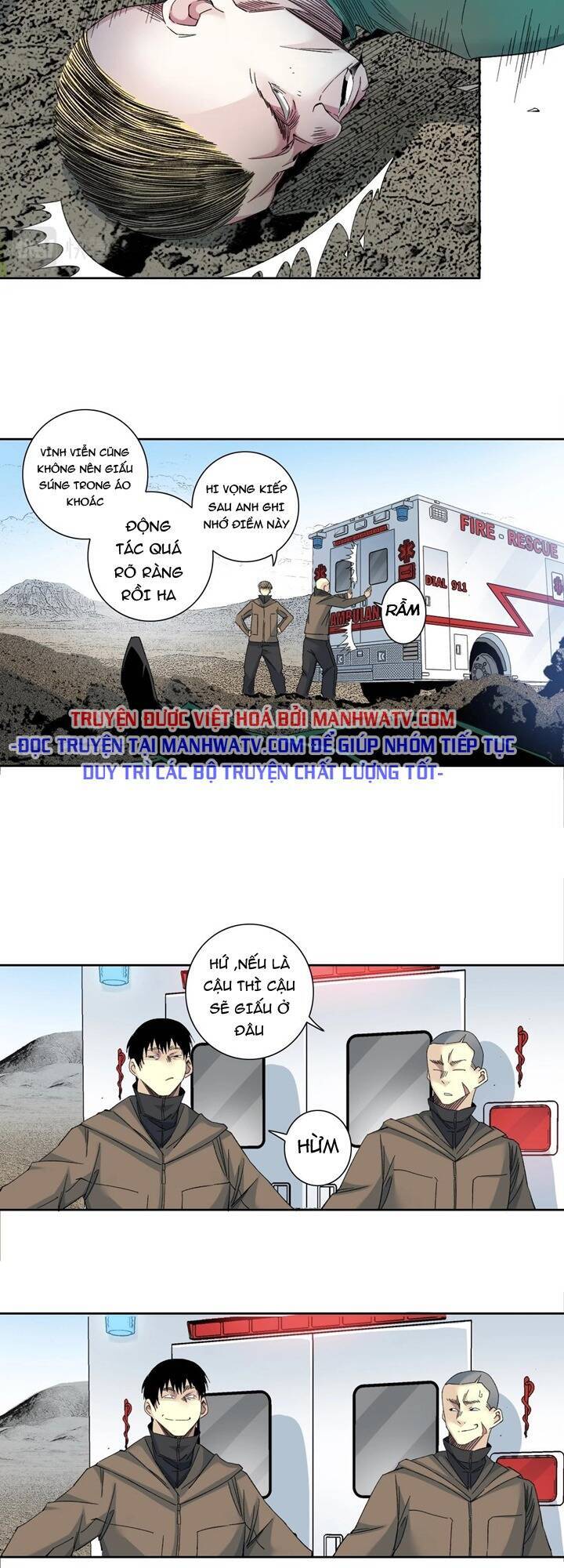 Câu Lạc Bộ Trường Sinh chapter 132 - Trang 3