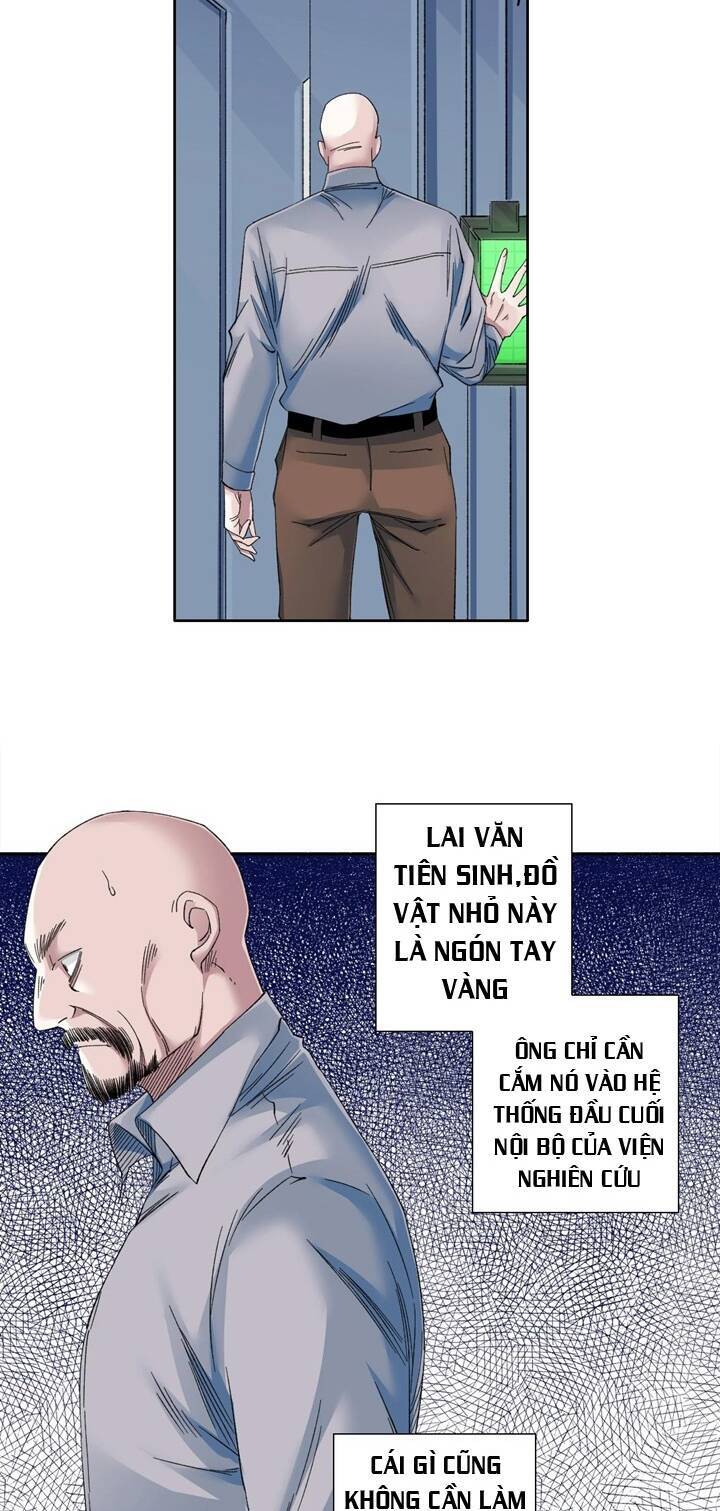 Câu Lạc Bộ Trường Sinh chapter 132 - Trang 8