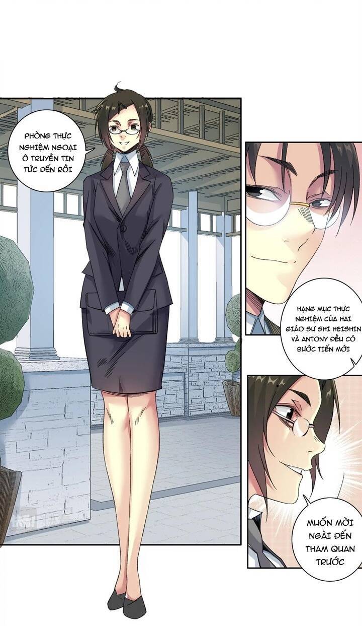 Câu Lạc Bộ Trường Sinh chapter 133 - Trang 12