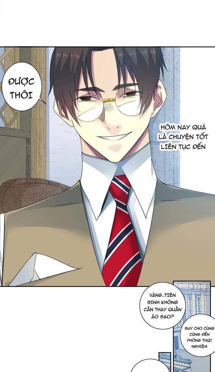 Câu Lạc Bộ Trường Sinh chapter 133 - Trang 13